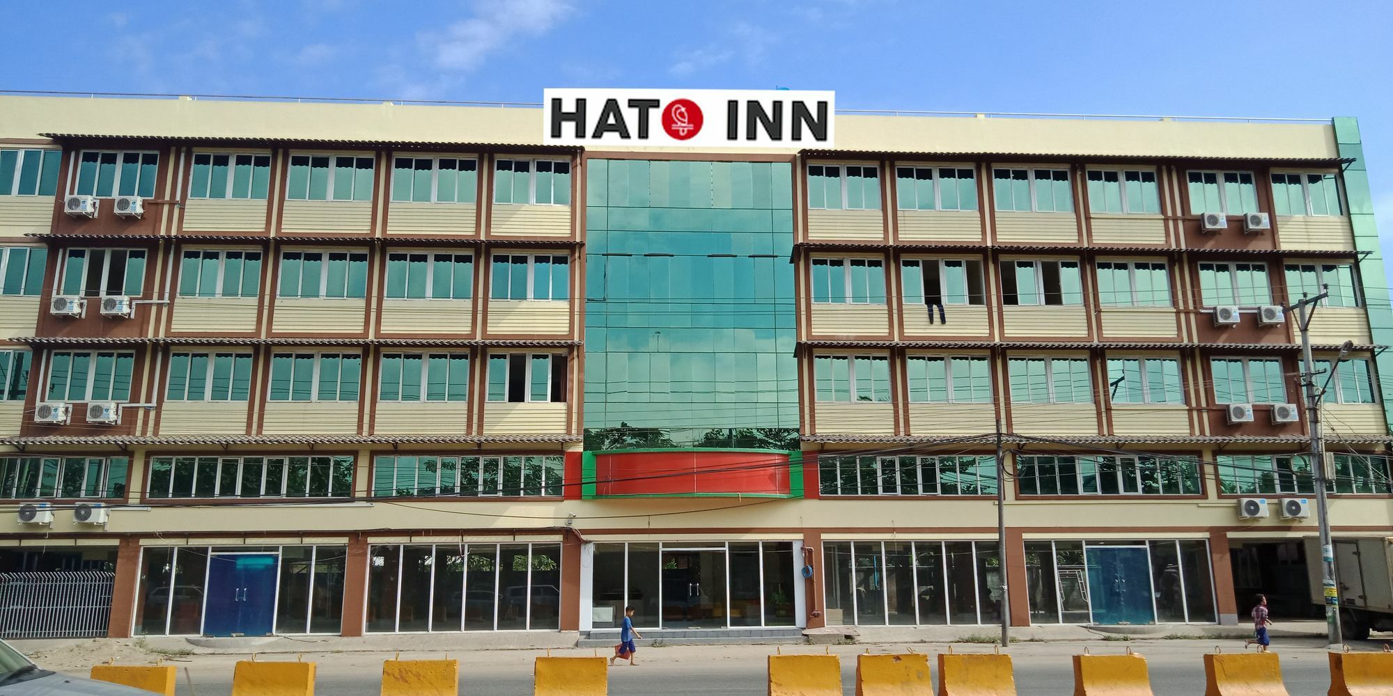 Hato Inn Yangon Dış mekan fotoğraf